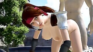 Jessie Rasberry Takes It Up The Ass Final Fantasy 7 Parody