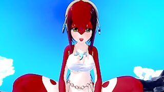 POV Sex With Mipha – 4K The Legend Of Zelda Porn