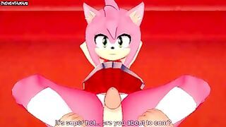 Hentai POV Feet Amy Rose Sonic