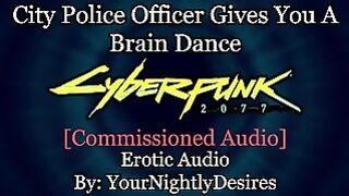 Cyberpunk Police Interrogation Goes Hot & Rough Cyberpunk Rough Erotic Audio For Women