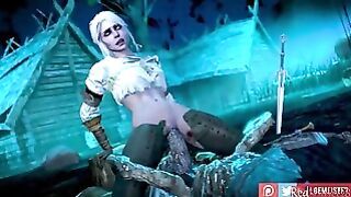 Witcher Ciri Getting Fucked By Monsters 2023
