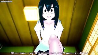 Hentai POV Feet Tsuyu Asui My Hero Academia