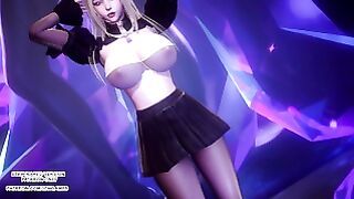 MMD Sistar – Shake It Ahri Sexy Kpop Dance League Of Legends Kda Korean Dance