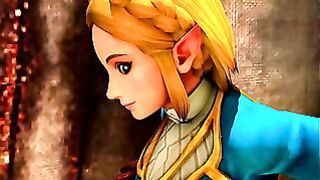 Zelda Facesits Her Big Ass On Linkle