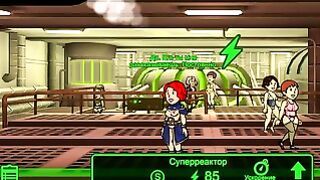 Fallout Shelter “Nude Mod” Naked Warriors, Porno Game