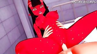 Secret Meeting With Meru The Succubus For Many Creampies – Anime Hentai 3D Uncensored