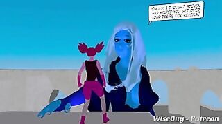 Giantess Blue Diamond And Spinel Fuck Story + POV’s