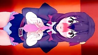 Destroying Yunyun Konosuba Hentai