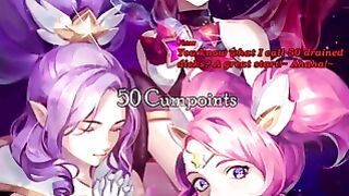 Hentai JOI Teaser The League Of Legends Gangbang Ii – Star Guardian