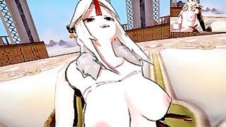 Genshin Impact Futa Ningguang Taker POV