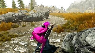 Skyrim Vore Shorts! Messing With The Magician