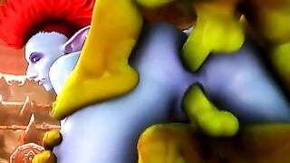 Troll Anal Sex – Warcraft Noname55