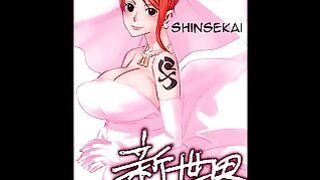 One Piece – Nami Perfect Orgasm / Cum Inside Pussy Uncensored