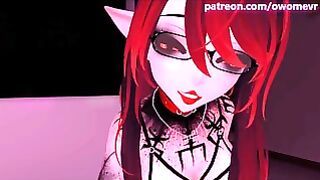 Spooky Succubus Puts A Spell On You So You Can Fuck Her Hot Friend On Halloween – Preview