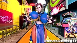 Chun-Li Breast Expansion