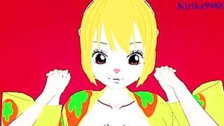 Carrot And I Have Intense Sex In The Bedroom. – One Piece POV Hentai
