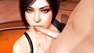 Ada Wong – Blowjob – Resident Evil – 4K