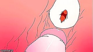 Bakugo Fucks Uraraka Ochaco While He Grabs Her Tits And Then Cums Inside Her