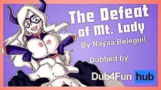 The Defeat Of Mt. Lady Yuu Takeyama