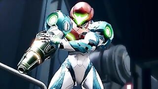 E.m.m.i Love Sticking Their Rods Into Samus Metroid Dread Pt. 1