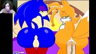 Sonic And Tales Got A Lot Of Cum On His Face And In His Ass – Porn Game