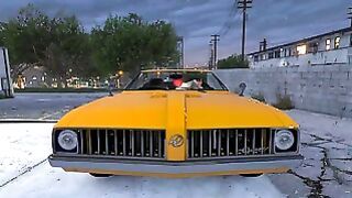 Grand Theft Auto V Online, Having Sex With A Prostitute In HD