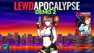 Lewd Apocalypse Parody Hentai Game Ep.1 A Kinky Parody Of Resident Evil