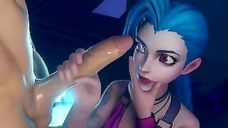 Jinx With Big Booty Riding On Cock