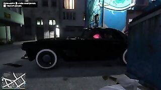 Daddy Is Fucking A Street Hooker-Gta Part 4