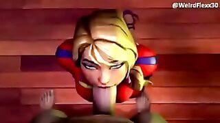 Fortnite Summer Blowjob