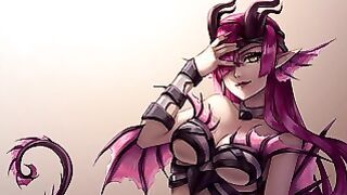 Succubus Seduces Rides You! Demoness