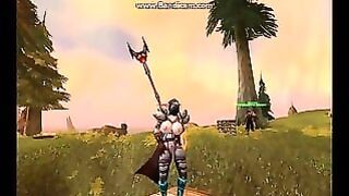 Old Mod Night Elf Ninja Cosplay