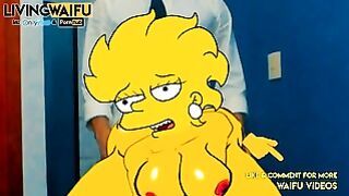 Adult Lisa Simpson President – 2D Cartoon Real Hentai 2 Doggystyle Big Animation Ass Booty Cosplay