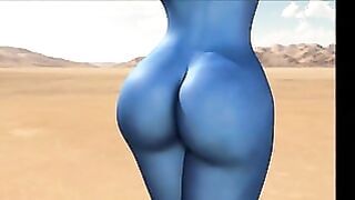 Star Wars Aayla Sexy Video