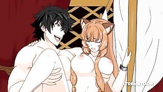 Naofumi And Raphtalia Fucking – Tate No Yuusha No Nariagari Hentai
