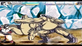 Queen Axe Pornplay Hentai Game Ep.1 Tifa From Final Fantasy 7 Gangbang