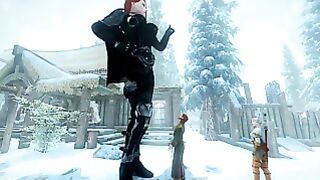 Serana Vs Ciri Grow Contest Part 1 – Skyrim Gts