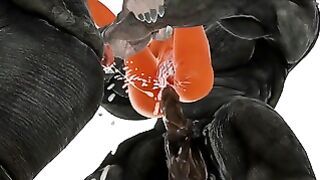 Tight Pussy Of Mature Milf And Two Furries With Horse Dildos Two In One Tight Pussy Wild Life