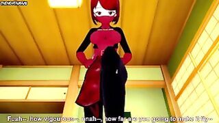 Hentai POV Feet Mortal Kombat Skarlet