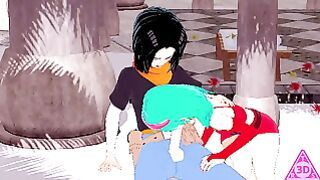 Koikatsu Bra C18 Dragon Ball Have Sex Blowjob Handjob And Cumshot Uncensored… Thereal3Dstories