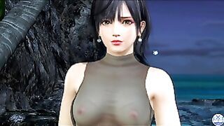Dead Or Alive Xtreme Venus Vacation Nagisa Yom Office Wear Nude Mod Fanservice Appreciation