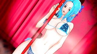 One Piece – Vivi This Gets Destroyed By Luffy Every Day – Hentai 3D + POV