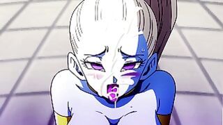 Kame Paradise 2 – Vados Gives Roshi A Boobjob – Part 7 End