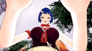 Genshin Impact Futa Xiangling Quick Blowjob Taker POV