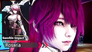 Genshin Impact – Rosaria – Lite Version