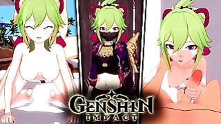 Kuki Shinobu Hentai Genshin Impact