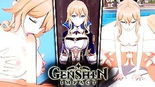 Jean Hentai Genshin Impact