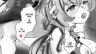 Voiced Doujin Ganyu’s Sweet Dream Animated Doujin Genshin Impact 378356