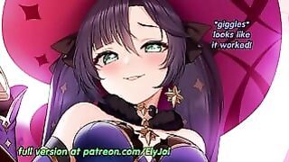 Hentai JOI Preview – Mona Shrinks Your Dick Femdom, Feet, Humiliation April Patreon Exclusive