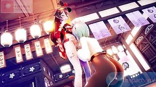 Eula X Amber After Day Shift Games Full Version